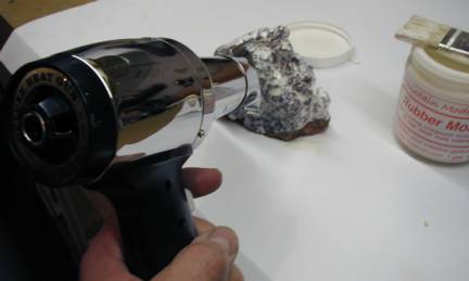 Rubbermolding is easy