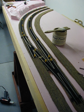 Track laying
