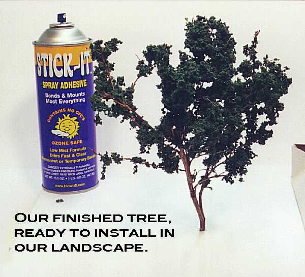 Apply adhesive
